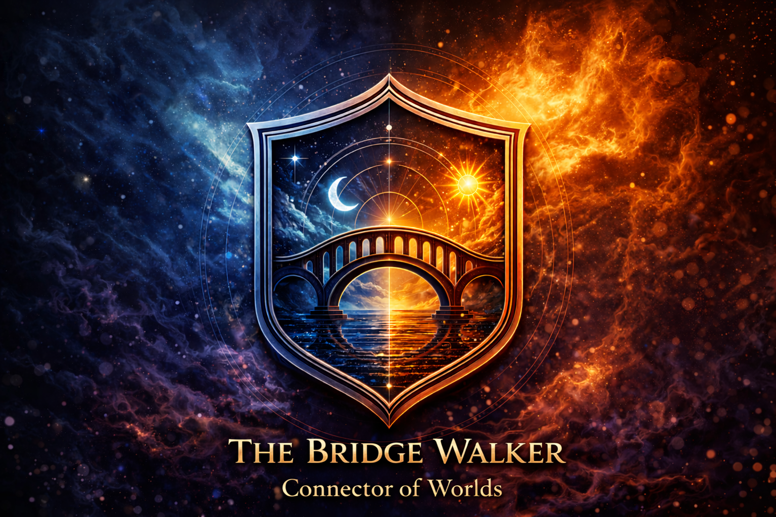 The Bridge Walker | Connector of Worlds