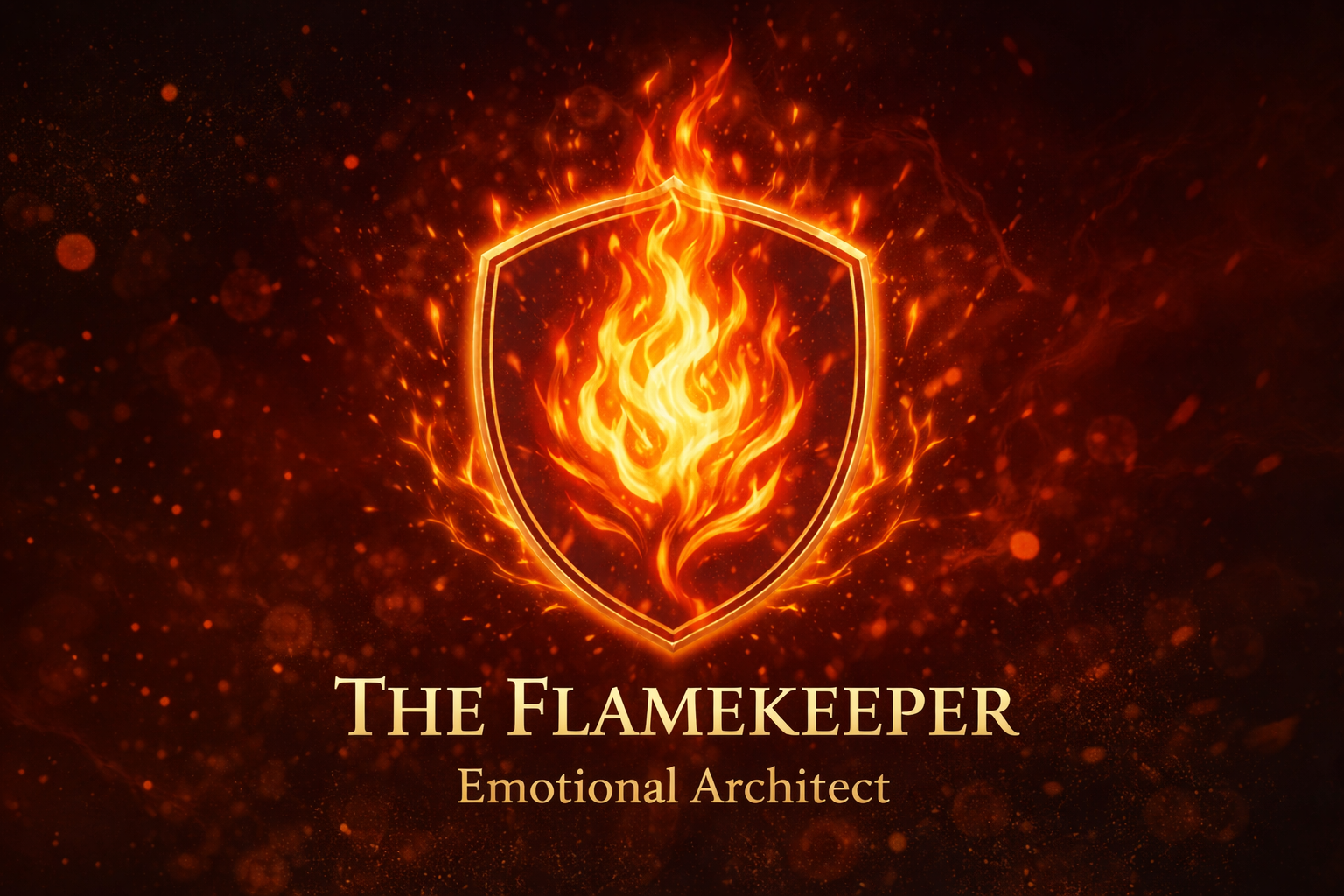 The Flamekeeper | Emotional Architect