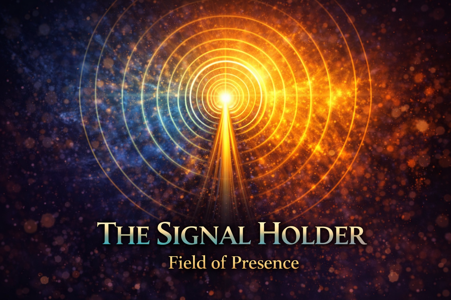 The Signal Holder | Field of Presence